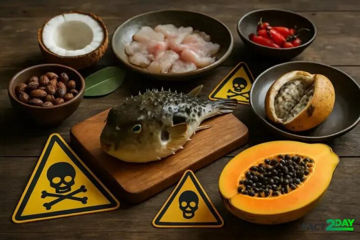 Deadly Delights: The World's Most Delicious (and Potentially Lethal) Foods