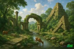 Echoes of Eden: The Ecological Secrets of Lost Ancient Civilizations and Their Impact on Landscapes