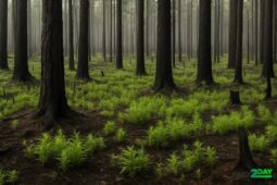 Fire's Embrace: The Surprising Role of Forest Fires in Ecological Renewal