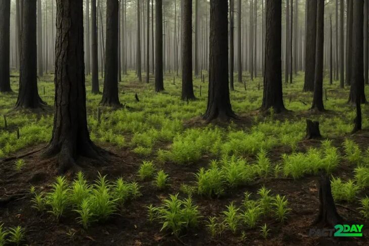 Fire's Embrace: The Surprising Role of Forest Fires in Ecological Renewal