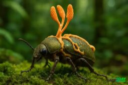 Forest Zombies: Mushrooms That Turn Insects into Brainless Puppets
