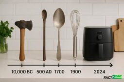 From Axe to Air Fryer: The Most Bizarre and Curious Evolution of Kitchen Utensils