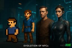 From Dumb Dolls to Artificial Geniuses: The Bizarre Evolution of NPCs in Games