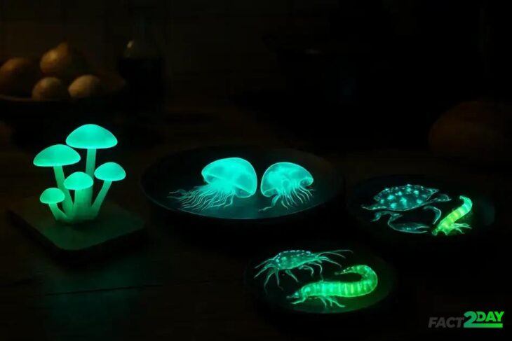 Glow on the Plate: The Most Bizarre Foods That Naturally Glow in the Dark