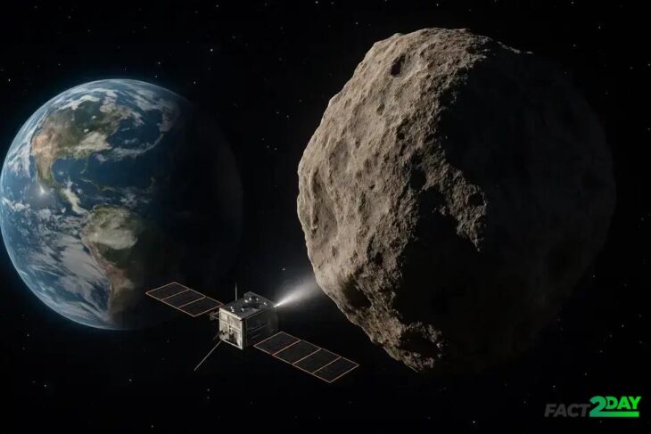 Guardian of Earth: The Science and Engineering Behind Asteroid Diversion Missions