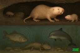 Hidden Sounds: How Animals Communicate Underground and Underwater
