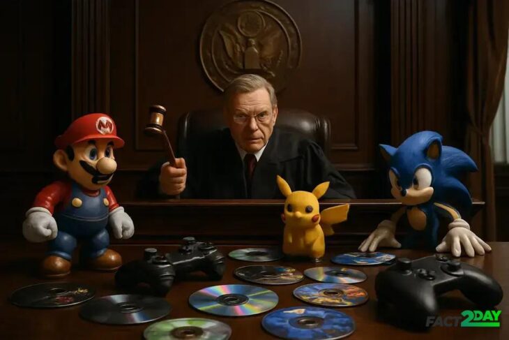 Lawsuit on Screen: Games That Ended Up in Court for Bizarre and Serious Reasons