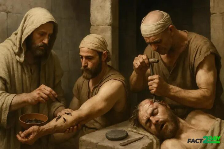 Leeches and Trepanation: The Most Bizarre and Painful Medical Treatments of Antiquity