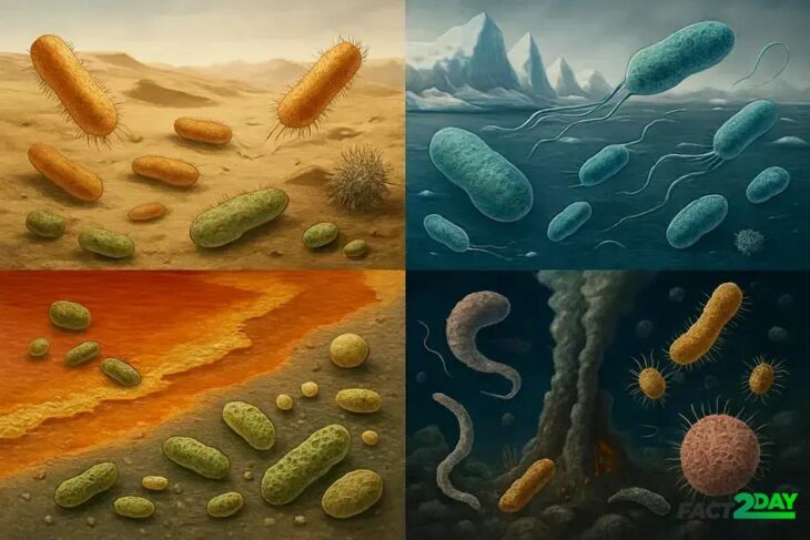 Life's Last Bastions: The Incredible Microbes Thriving in Earth's Hottest, Coldest, and Most Toxic Places