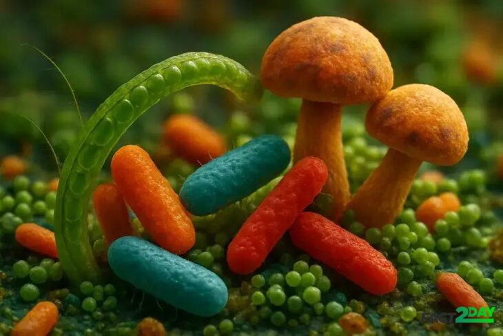 Life's Tiny Alliances: The Hidden World of Complex Symbiotic Micro-Ecosystems