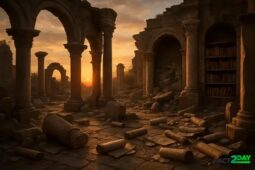 Lost Knowledge: The Greatest Ancient Libraries Destroyed and Their Secrets