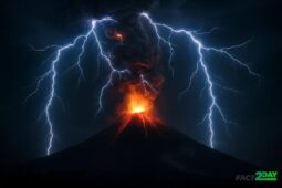 Nature's Fiery Spectacle: The Extreme Science Behind Volcanic Lightning Storms