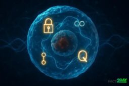 Nature's Unbreakable Code: Quantum Cryptography in Biological Systems