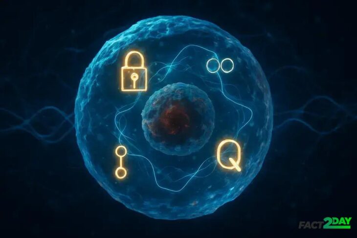 Nature's Unbreakable Code: Quantum Cryptography in Biological Systems