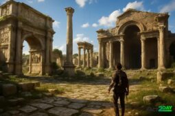 Pixelated Past: How Video Games Are Preserving and Reinterpreting Historical Sites and Events
