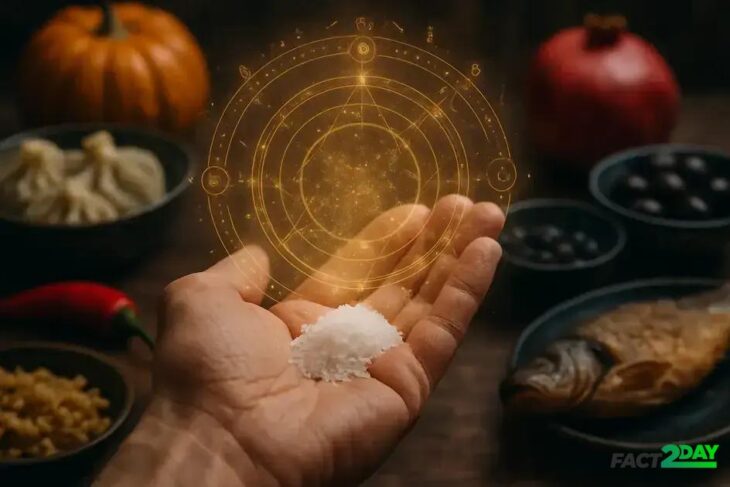 Salt in the Left Hand: The Most Bizarre and Ancient Food Superstitions Around the World