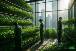 Skyscraper Farms: How Vertical Farming is Bringing Fresh Food to the Heart of Cities