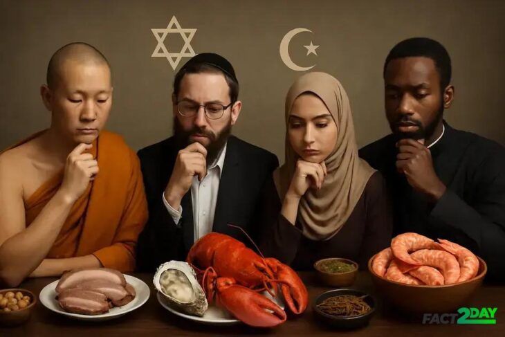 The Forbidden Menu: The Bizarre Foods Prohibited by Religious Beliefs