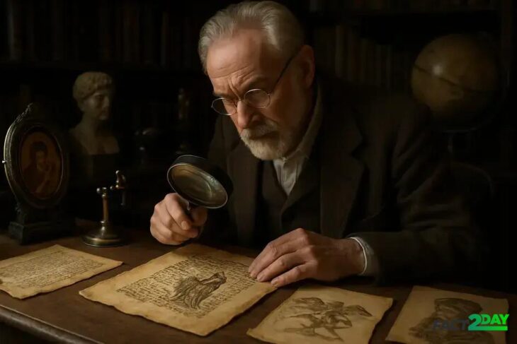 Historical forgeries: great frauds that deceived history.