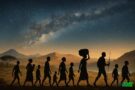 The Human Odyssey: Tracing Our Ancestors' Epic Migrations Through Genetic Footprints