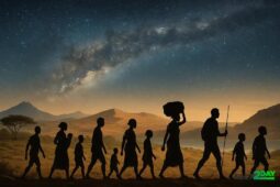 The Human Odyssey: Tracing Our Ancestors' Epic Migrations Through Genetic Footprints