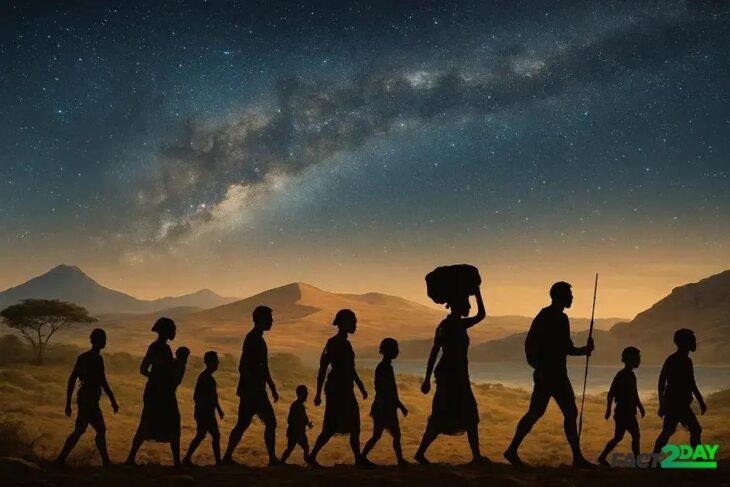 The Human Odyssey: Tracing Our Ancestors' Epic Migrations Through Genetic Footprints