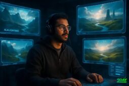 The Infinite Playground: How Generative AI is Building Entire Game Worlds on the Fly