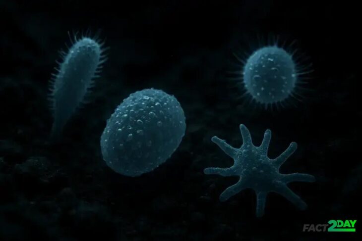 Oxygen free life forms: life that defies atmospheric rules.