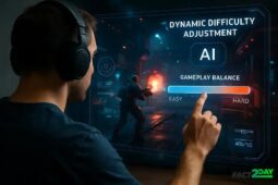 The Invisible Master: How AI Adaptive Difficulty Makes Games Always Challenging, Never Frustrating