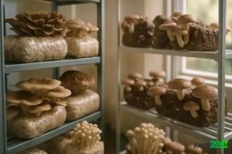 The Next Mushroom Revolution: Innovations in Cultivating Unique Edible Fungi for Food Security