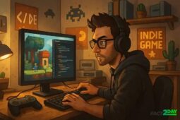 The One-Man Empire: The Incredible Games Created by Just One Developer