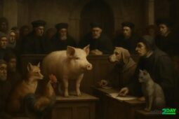 The Pig in the Dock: The Bizarre History of Animals That Were Tried and Condemned