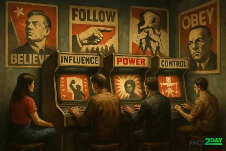 The Propaganda Game: How Games Were Bizarrely Used to Spread Ideologies