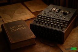 The Secret Language: From Ancient Ciphers to Modern Enigma, The History of Codes and Espionage