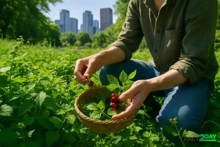 The Urban Harvester: A Guide to Responsible Food Foraging in City Environments