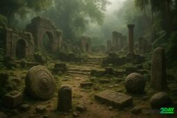 Vanished Empires: The Unsolved Mysteries of History's Lost Civilizations