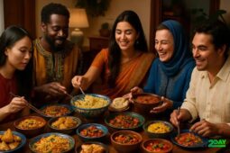 Food anthropology cultural identity shapes who we are through cherished meals, preserving traditions and fostering community connections.