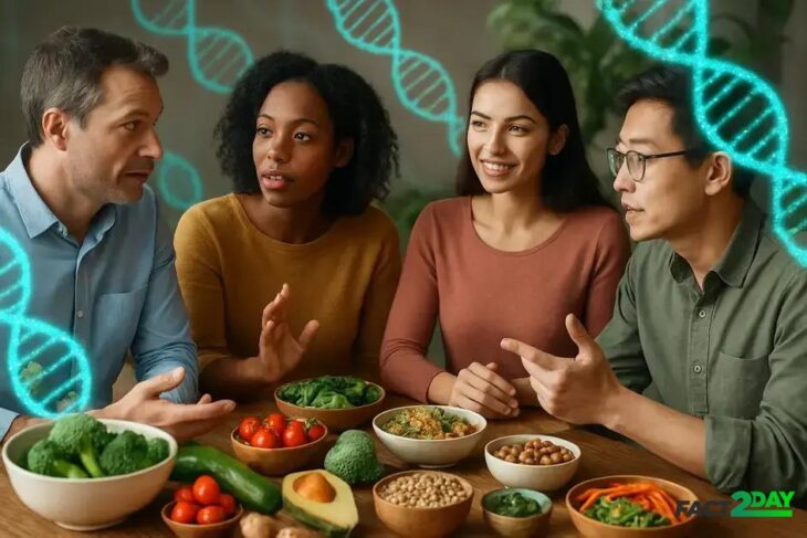 Your Genes, Your Diet: How Nutrigenomics is Crafting Ultra-Personalized Eating Plans