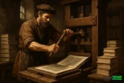 The Information Explosion: How the Printing Press Revolutionized History