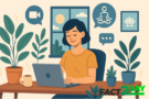 Learn how remote work mental well-being affects productivity and discover practical strategies to maintain emotional balance while working from home.
